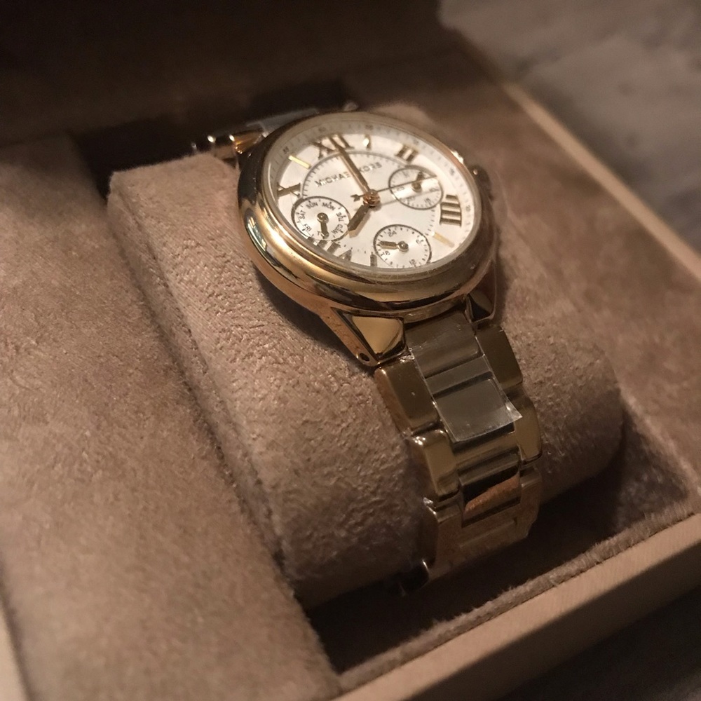 Michael Kors Ladies Camille Watch